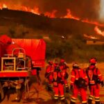 Spain Wildfires Intensify as New Heatwave Looms