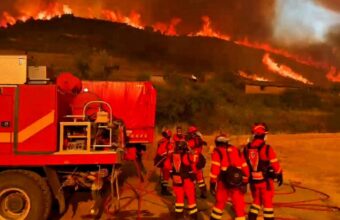 Spain Wildfires Intensify as New Heatwave Looms