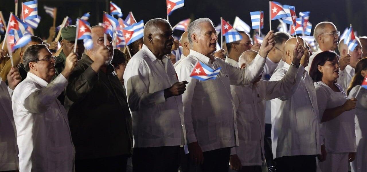 Raul Castro Absent as Cuba Marks Key Revolutionary Anniversary