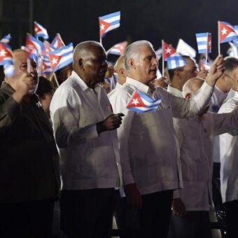 Raul Castro Absent as Cuba Marks Key Revolutionary Anniversary