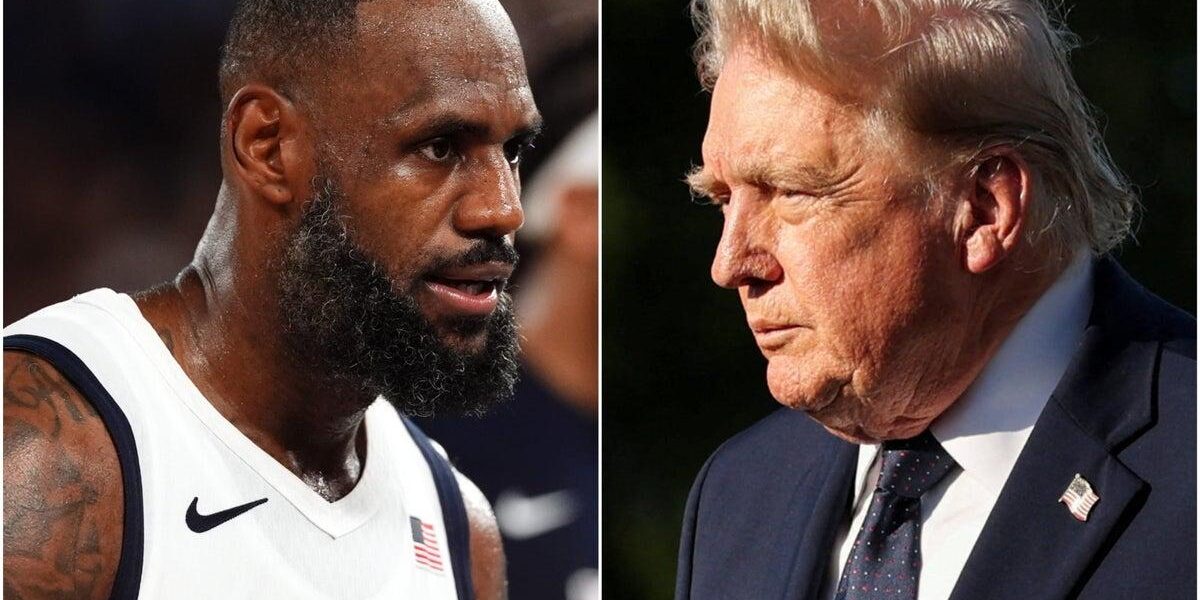 Trump Criticizes LeBron James, Comments on DeChambeau Penalty