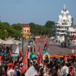Protests Erupt in Venice as Trump Envoy Arrives on Luxury Yacht