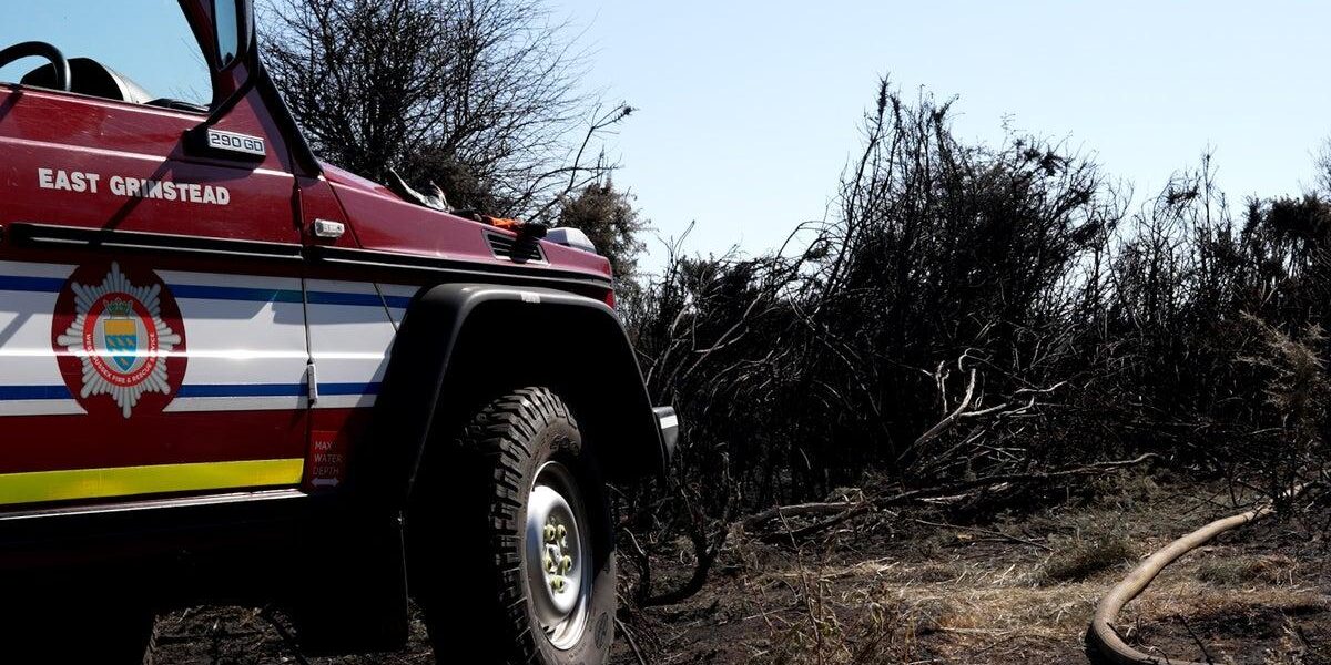 UK Issues Wildfire Warning Ahead of Fourth Heatwave