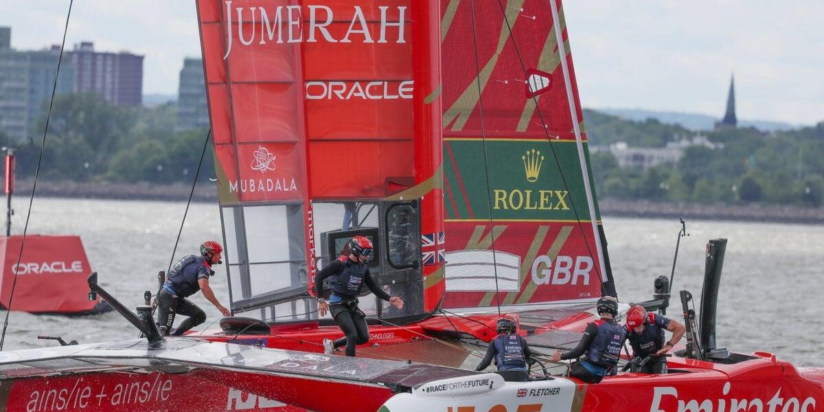Olympic Champion Hannah Mills Eyes Home SailGP Victory in Portsmouth