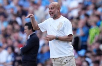 Manchester City Auctions Pep Guardiola Office Items: Memorabilia from Training Gear to Incense Sticks
