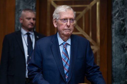 The Silence, The Scramble: Capitol Hill Whispers As McConnell Lingers In The Clinic