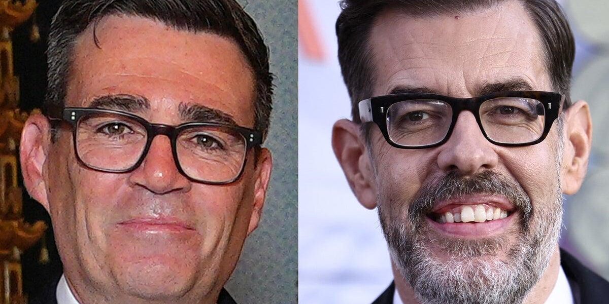 Richard Osman Addresses Common Misidentification with Andy Burnham