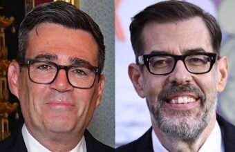Richard Osman Addresses Common Misidentification with Andy Burnham