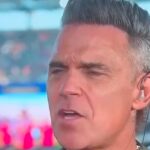 Robbie Williams Clarifies World Cup Final TV Incident Robbie Williams Clarifies World Cup Final TV Incident