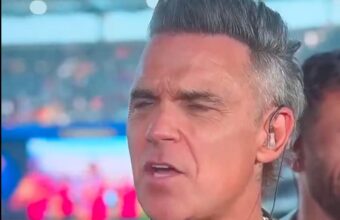 Robbie Williams Clarifies World Cup Final TV Incident