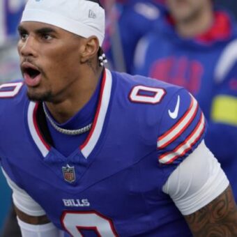 Second-Round Scrutiny: Buffalo Wideout Wages War on Fading Hype