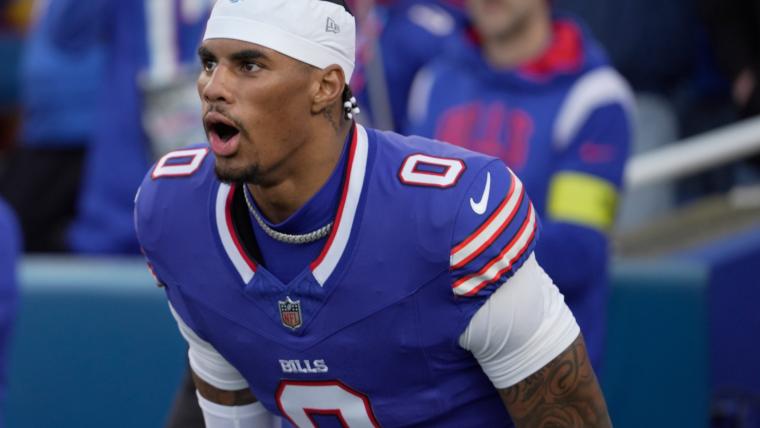 Second-Round Scrutiny: Buffalo Wideout Wages War on Fading Hype