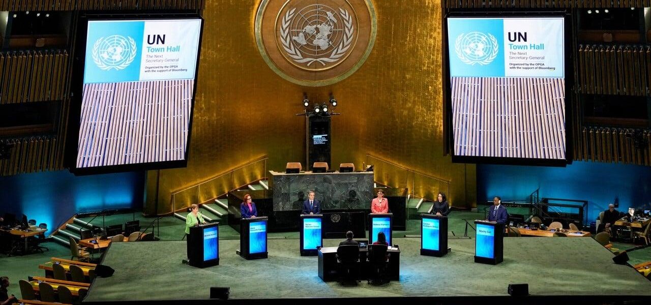 UN Leadership Candidates Vow to Restore Credibility Amidst Crisis