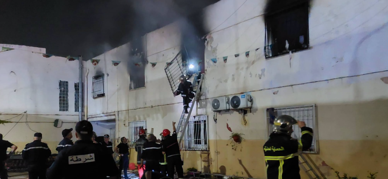 Eleven Children Die in Devastating Algerian Orphanage Fire