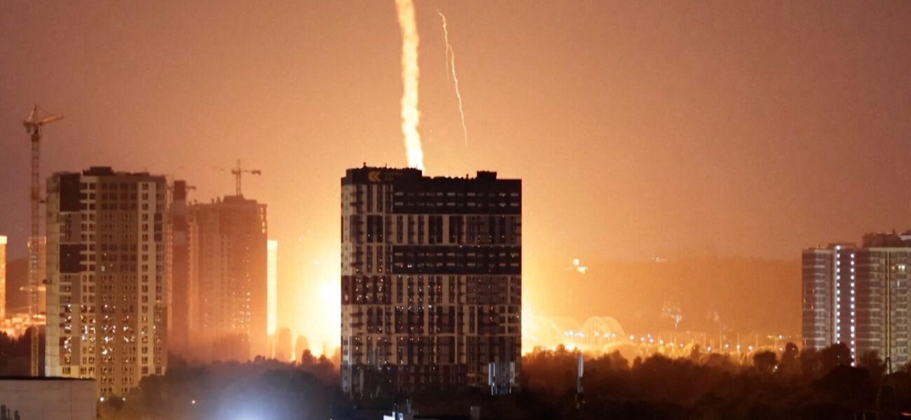 Kyiv Ablaze: Summit’s Shadow Looms as Russia Sends Deadly Message