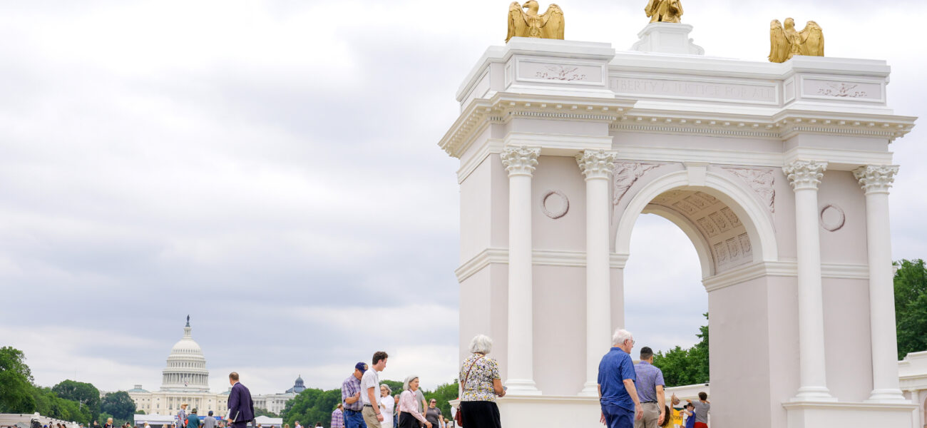 Potomac Arch Redeux: Why America’s Grandest Monument Plan Just Won’t Die