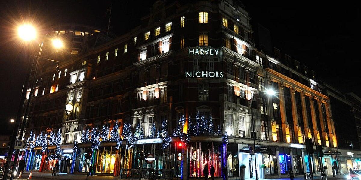 Harvey Nichols: Iconic British Fashion Store Up for Sale