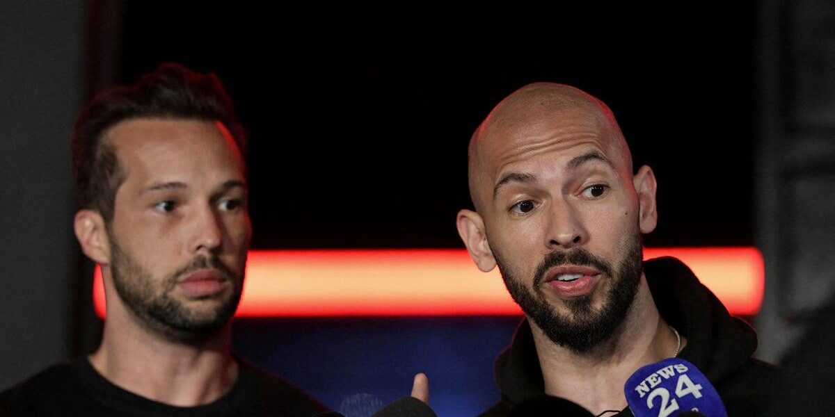 Tate Brothers’ Lawyer Alleges Political Witch Hunt Against Influencers
