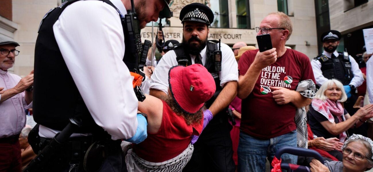 Palestine Action Terror Ban Appeal Reaches Supreme Court Amid 117 Arrests