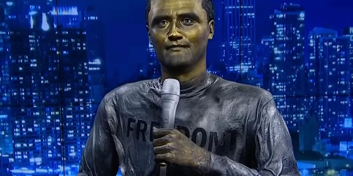 New York Sculptor’s 0,000 Lifesize Charlie Kirk Statue Finds No Buyers