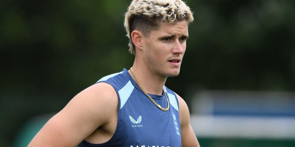England Cricket Faces Setback as Jacob Bethell Withdraws from The Hundred Due to Knee Injury