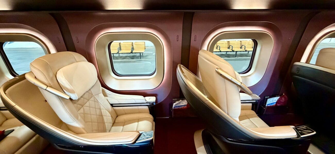 Bullet Trains Go Bespoke: Japan’s Shinkansen Upgrade Highlights Global Inequality on Rails