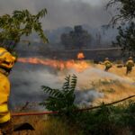 Wildfires Devastate Spain: Homes Engulfed in Flames