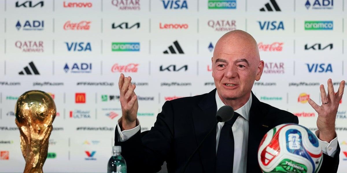 FIFA Plans 64-Team World Cup Expansion Amid Infantino’s Privatization Proposal