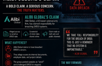 DRDO data breach: Alibi Global’s Claim