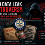 DRDO Data Leak Controversy: How Dark Web Markets Fuel Cyber Warfare