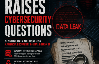 DRDO Data Leak Raises Cybersecurity Questions