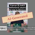Digital Phantoms: AI-Generated Lies Plague Football, Stoking Geopolitical Tensions