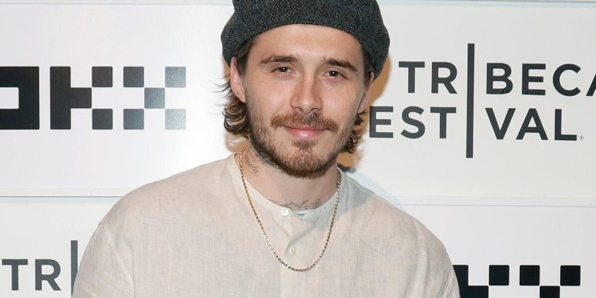 Brooklyn Beckham Opts for Sofa Over VIP Box at World Cup Final