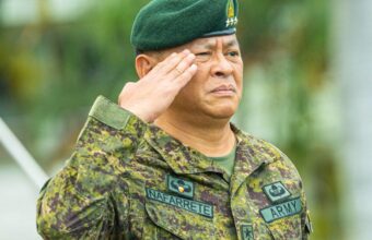 Philippines Appoints Combat Veteran as Armed Forces Chief Amid Regional Tensions