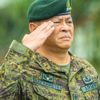 Philippines Appoints Combat Veteran as Armed Forces Chief Amid Regional Tensions