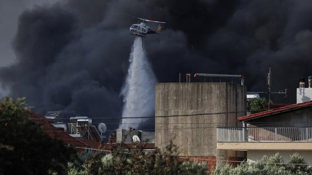 European Wildfires Rage, International Aid Mobilizes