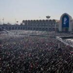 Iran Funeral: Successor Son Absent Amidst Somber Rites