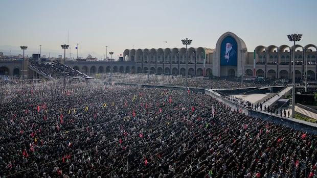 Iran Funeral: Successor Son Absent Amidst Somber Rites