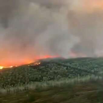 Aerial Footage Reveals Devastating Wildfires Near Bordeaux
