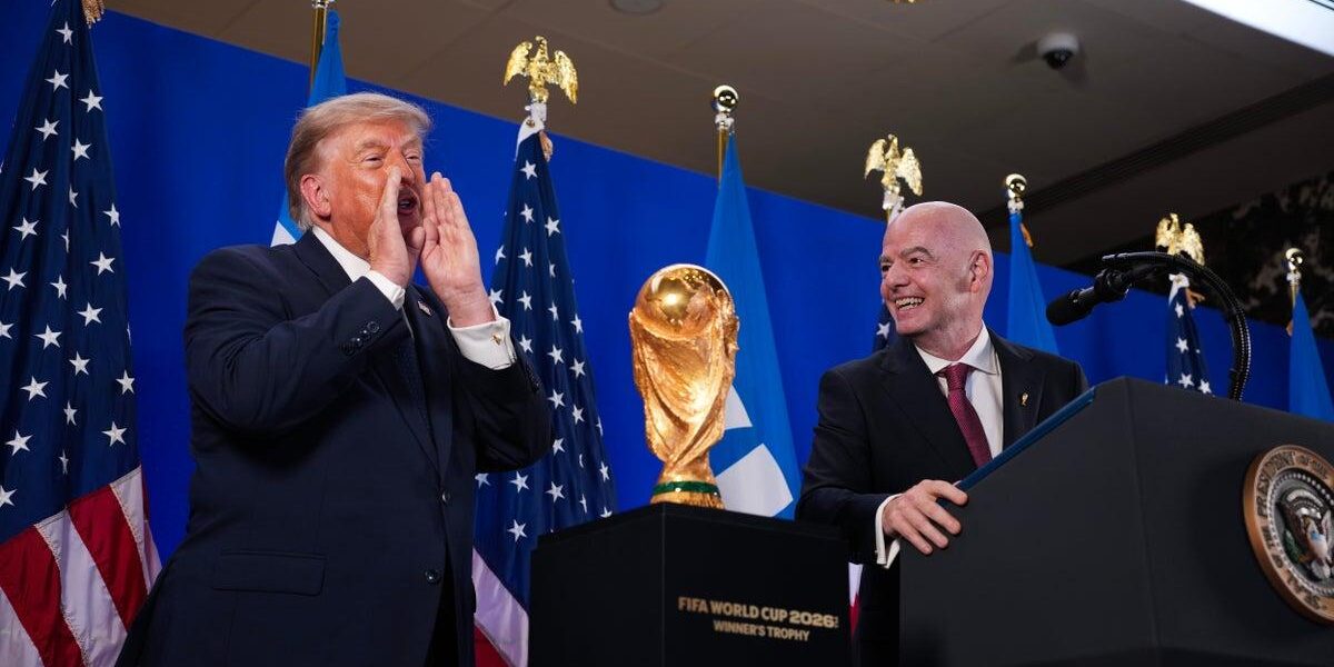 Trump Claims He Pressured FIFA Boss Over US Player Red Card