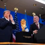 Trump Claims He Pressured FIFA Boss Over US Player Red Card Trump Claims He Pressured FIFA Boss Over US Player Red Card