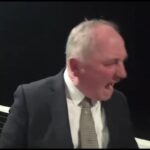 Former Deputy PM Interrupts TV Interview to Command Dog, Sparks Public Outrage Former Deputy PM Interrupts TV Interview to Command Dog, Sparks Public Outrage