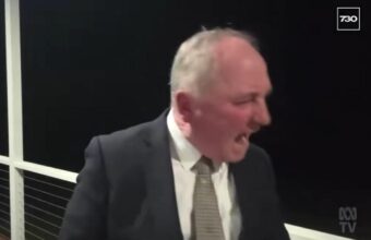 Former Deputy PM Interrupts TV Interview to Command Dog, Sparks Public Outrage