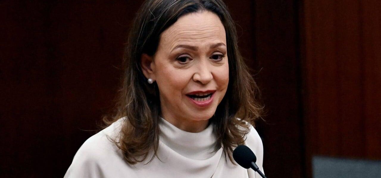 Venezuela Opposition Leader Machado Refuses to Join US-Backed Talks