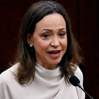 Venezuela Opposition Leader Machado Refuses to Join US-Backed Talks