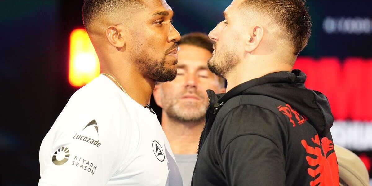 Anthony Joshua Focuses on Kristian Prenga, Sidelines Tyson Fury Speculation