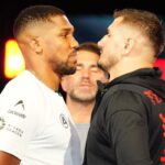 Anthony Joshua Focuses on Kristian Prenga, Sidelines Tyson Fury Speculation Anthony Joshua Focuses on Kristian Prenga, Sidelines Tyson Fury Speculation