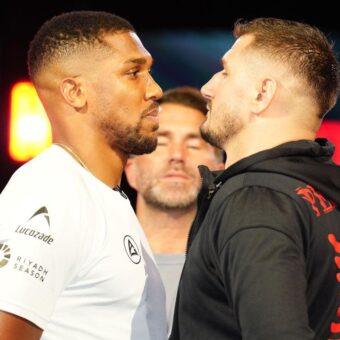 Anthony Joshua Focuses on Kristian Prenga, Sidelines Tyson Fury Speculation
