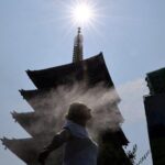 Japan Issues Severe Heatstroke Alerts as Temperatures Exceed 40°C Japan Issues Severe Heatstroke Alerts as Temperatures Exceed 40°C