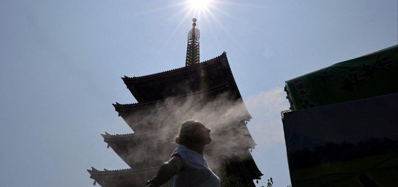 Japan Issues Dire Heatstroke Warnings Amid Record-Breaking Temperatures